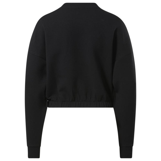 Reebok Γυναικείο φούτερ TS Dreamblend Cotton Reebok Γυναικείο φούτερ TS Dreamblend Cotton